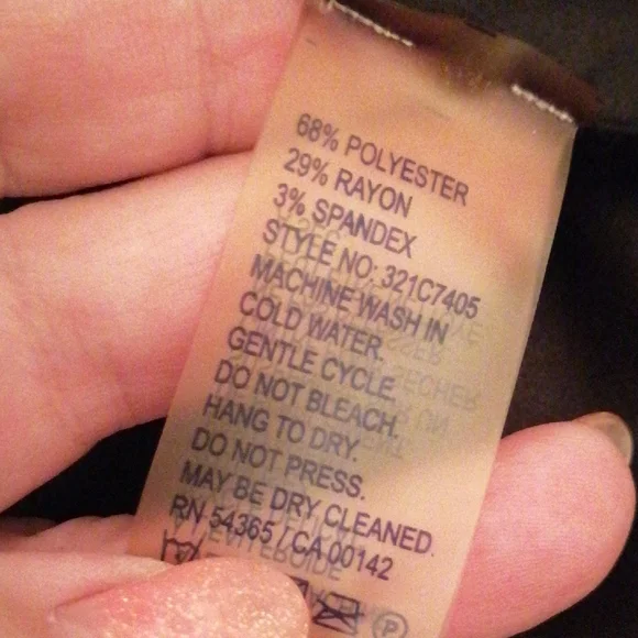 Slimming Jacket By Peter Nygard Black Studded Zip-Front Size 8 - Picture 8 of 9